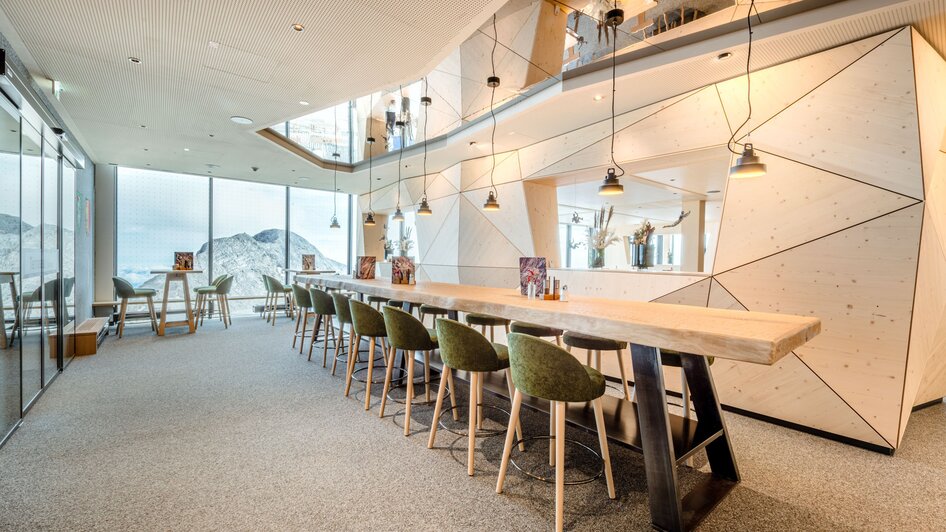 Das Dachstein Gletscherrestaurant | © Christoph Huber