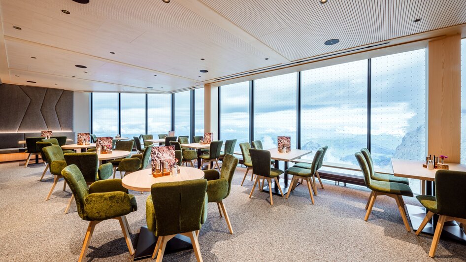 Das Dachstein Gletscherrestaurant | © Christoph Huber