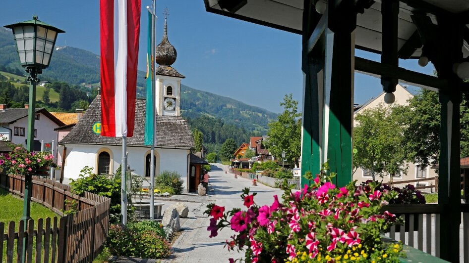 Dorfkapelle in Aich | © TVB Haus-Aich-Gössenberg@Herbert Raffalt