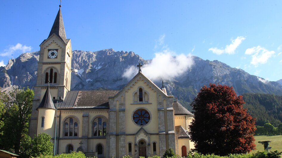 Filming Location - Protestant Church Ramsau - Impression #2.4