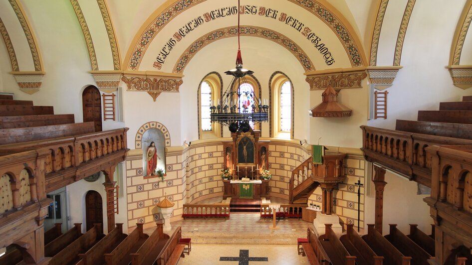 Filming Location - Protestant Church Ramsau - Impression #2.2