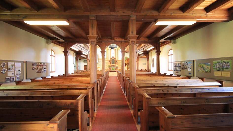 Filming Location - Protestant Church Ramsau - Impression #2.3