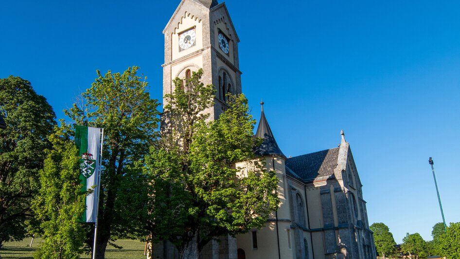 Filming Location - Protestant Church Ramsau - Impression #2.1