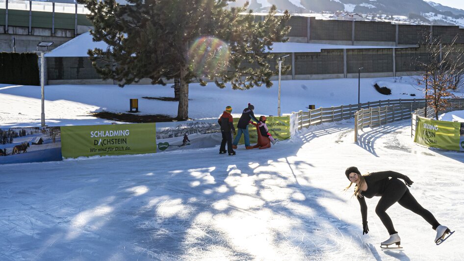 Eislaufplatz Schladming - Impression #2.1 | © Gerhard Pilz