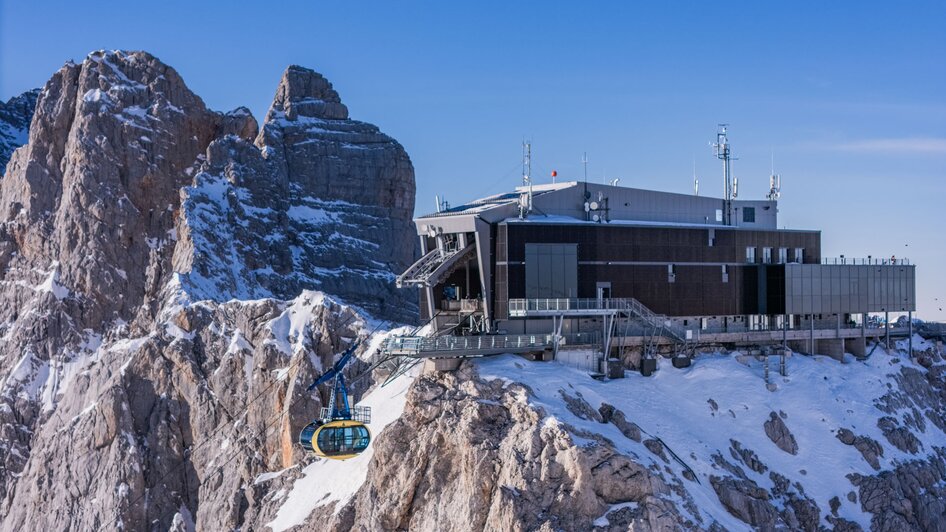 Imposante Ausblicke am Dachstein Gletscher | © René Eduard Perhab Imposante Ausblicke am Dachstein Gletscher | © René Eduard Perhab