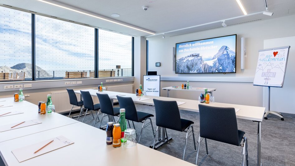 Incentive- und Tagungsräumlichkeiten am Dachstein Gletscher | © Harald Steiner Incentive- und Tagungsräumlichkeiten am Dachstein Gletscher | © Harald Steiner