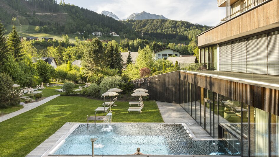 Acquapura SPA Garten | Walter Luttenberger Photography | © Falkensteiner Hotel Schladming/ Fotograf Walter Luttenberger Falkensteiner Hotel Schladming - Impression #2.18 | © Falkensteiner Hotel Schladming/ Fotograf Walter Luttenberger