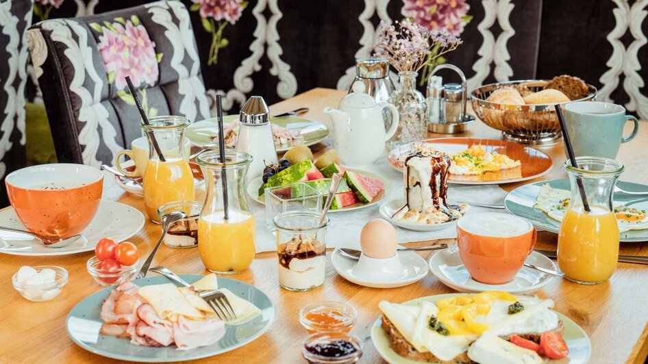 Breakfast at hotel die Barbara - Impression #2.7