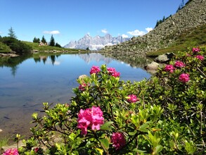 Reiteralm Spiegelsee | © Reiteralm Bergbahnen