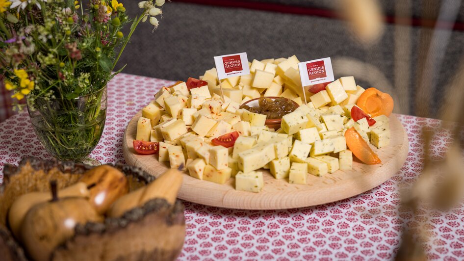 Käse vom Moserhof | Wild & Team Fotoagentur GmbH | © Netzwerk Kulinarik wildbild Käse vom Moserhof | © Netzwerk Kulinarik wildbild