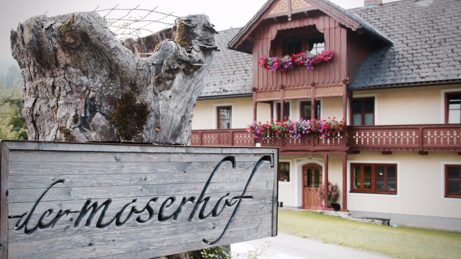 Hausfoto Sommer | © Der Moserhof Der Moserhof - Hausfoto Sommer | © Der Moserhof