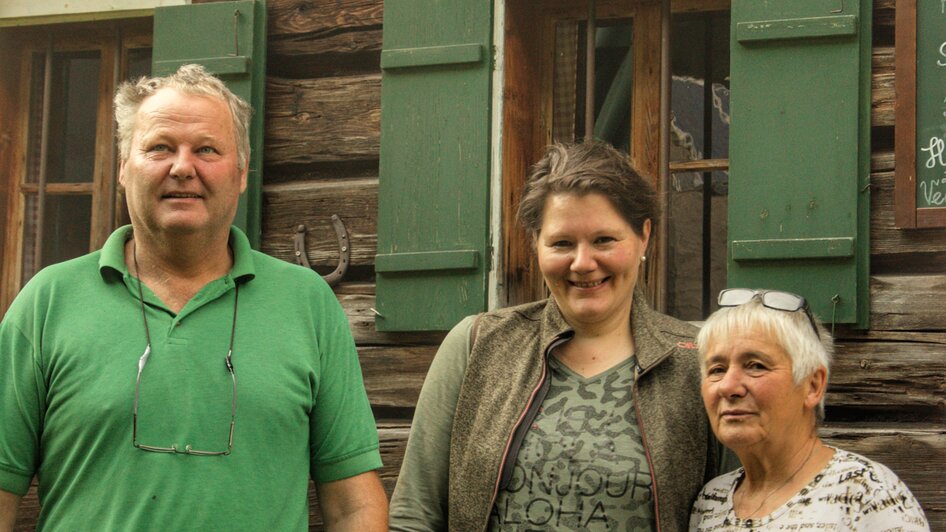 Familie Binder, Harmeralm | © Marlene Eggmayr
