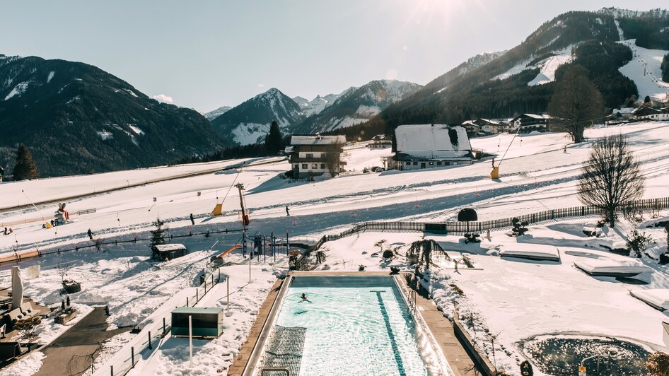 25m Outdoor-Pool | © Hotel Schwaigerhof Hotel Schwaigerhof - Impression #2.8 | © Hotel Schwaigerhof