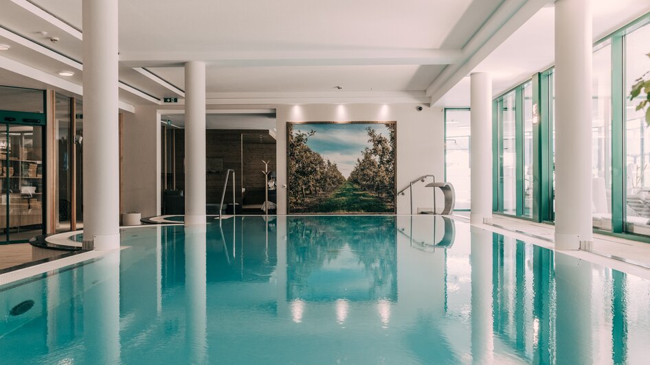 Hallenbad | Anja Koppitsch Photography | © Hotel Schwaigerhof Hotel Schwaigerhof - Impression #2.18 | © Hotel Schwaigerhof