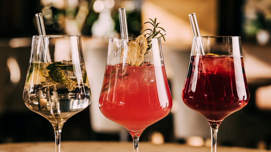 Cocktails and drinks | Anja Koppitsch Photography | © Hotel Schwaigerhof Hotel Schwaigerhof - Impression #2.35 | © Hotel Schwaigerhof