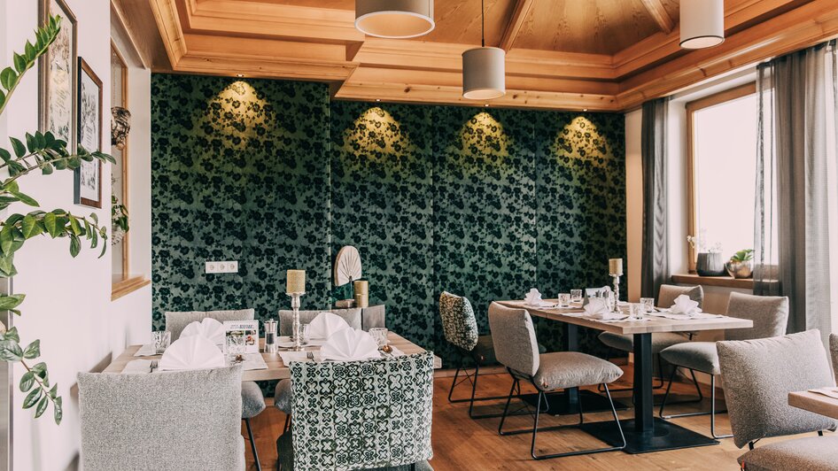 Restaurant | Anja Koppitsch Photography | © Hotel Schwaigerhof Hotel Schwaigerhof - Impression #2.26 | © Hotel Schwaigerhof