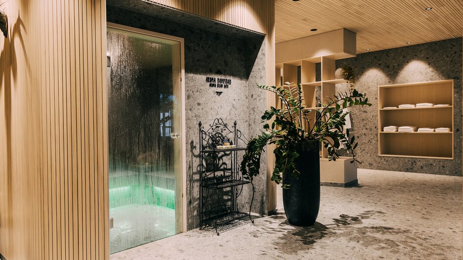 Dampfbad | ANJA KOPPITSCH | © Hotel Schwaigerhof Hotel Schwaigerhof - Impression #2.30 | © Hotel Schwaigerhof