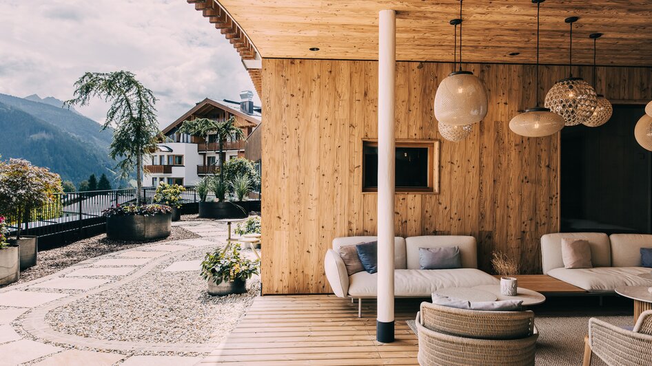 Sauna garten | ANJA KOPPITSCH | © Hotel Schwaigerhof Hotel Schwaigerhof - Impression #2.37 | © Hotel Schwaigerhof