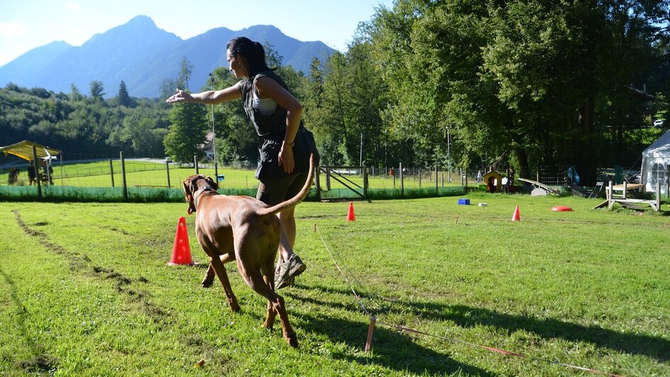 DOGclusion - Frau mit Hund | © DOGclusion