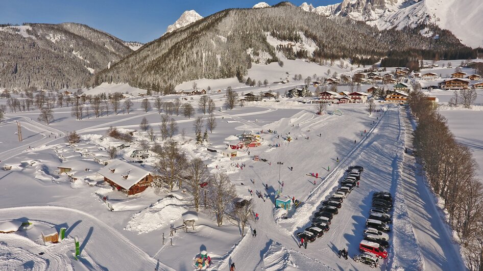 Rittisberg im Winter | © Hans-Peter Steiner