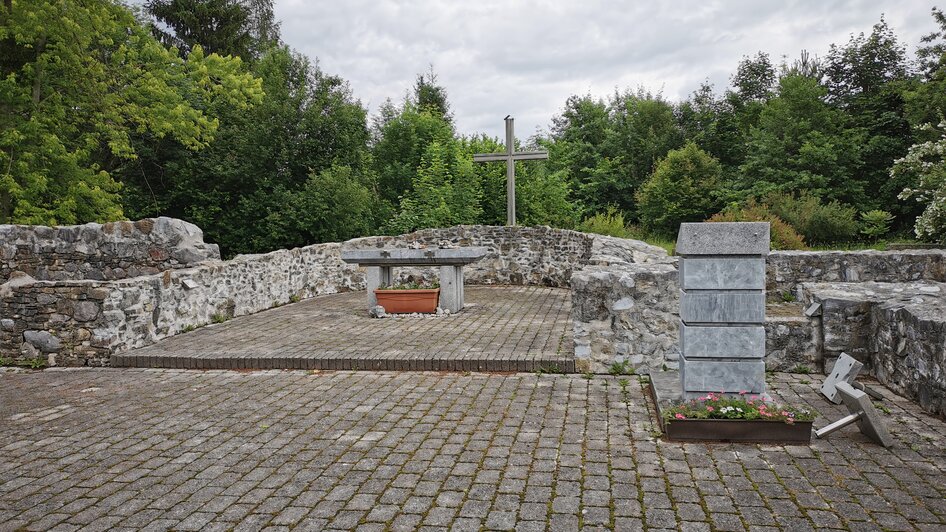 Kirchenruine Neuhaus | © Landentwicklung Steiermark