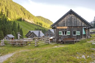Tuchmoaralm Köckhütte | © Herfried Marek