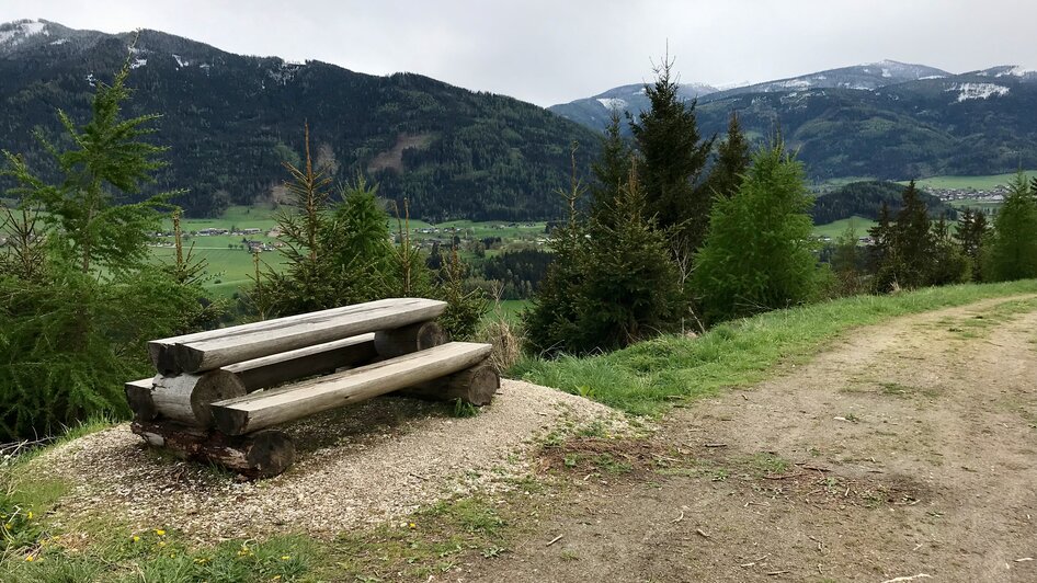 Aussichtsplatz am Kulm