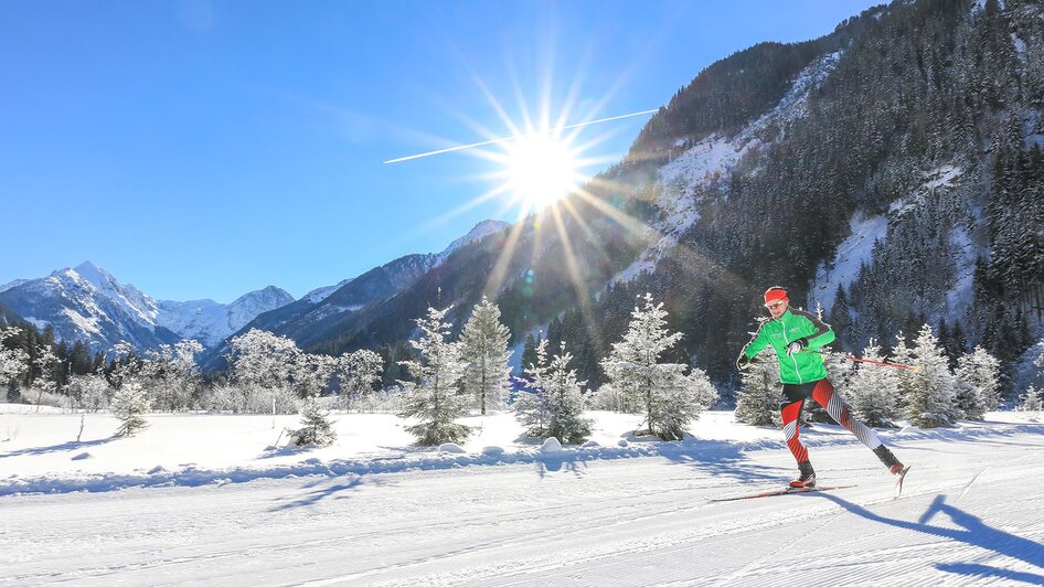 Cross-country skiing in Untertal - Impression #2.6