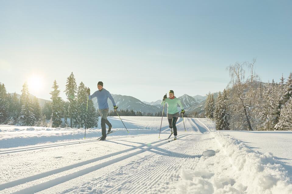 Cross-country skiing in Ramsau am Dachstein - Impression #1