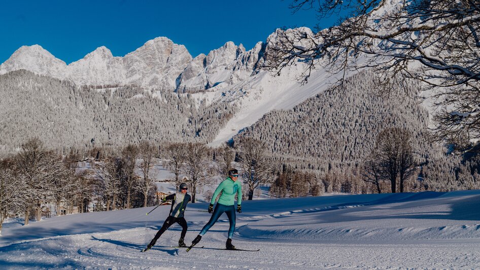 Cross-country skiing in Ramsau am Dachstein - Impression #2.10