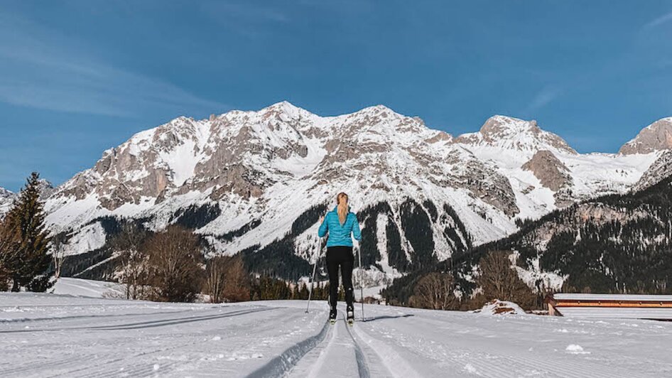 Cross-country skiing in Ramsau am Dachstein - Impression #2.11