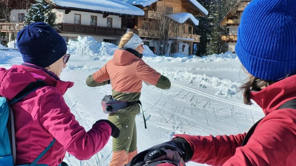 Übungsplatz Hotel Annelies | © Langlaufschule Hotel Annelies Ramsau am Dachstein Langlaufschule Hotel Annelies - Impression #2.10 | © Langlaufschule Hotel Annelies Ramsau am Dachstein