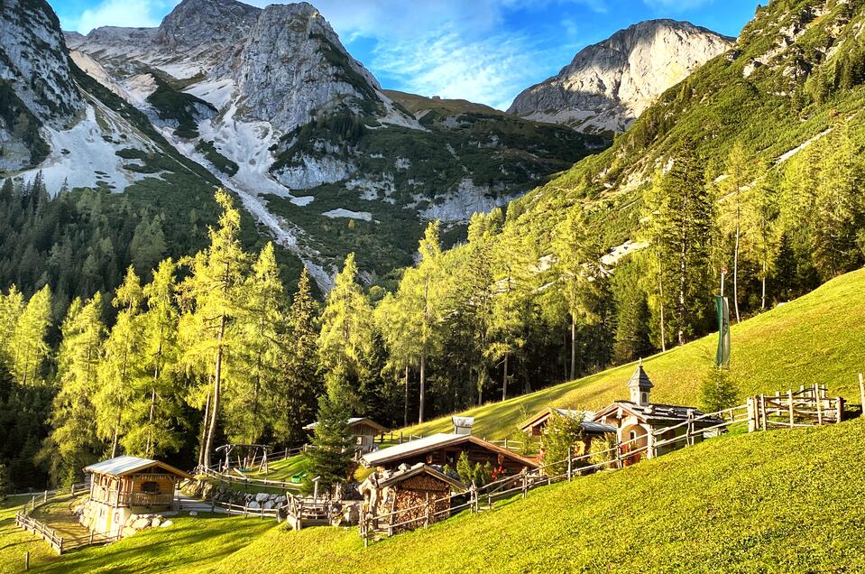 Lärchbodenalm im Sommer | © ©KajetanGerharter Lärchbodenalm - Impression #1 | © ©KajetanGerharter