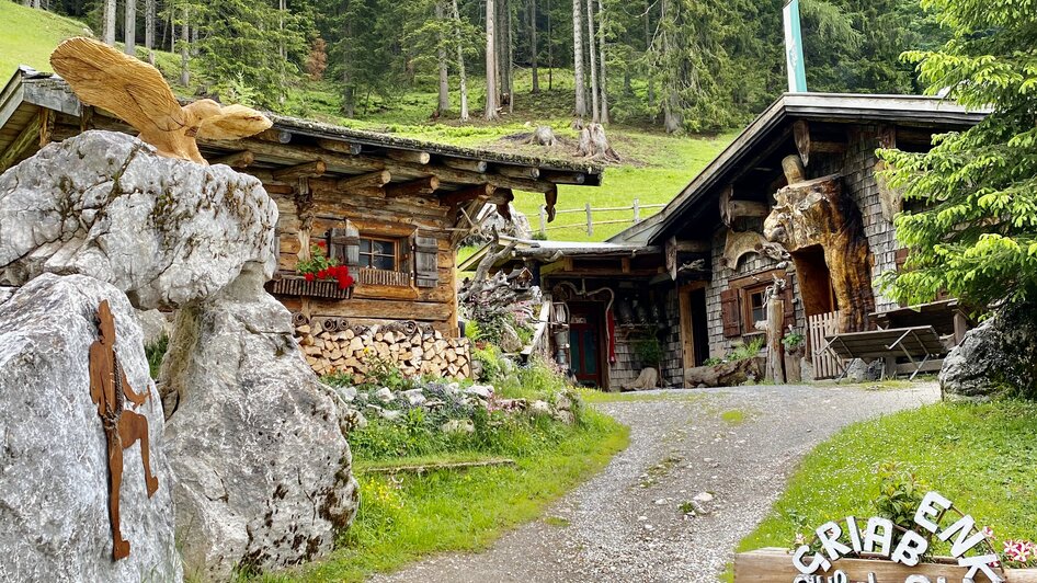 Zur Alm | © ©KajetanGerharter Lärchbodenalm - Impression #2.3 | © ©KajetanGerharter