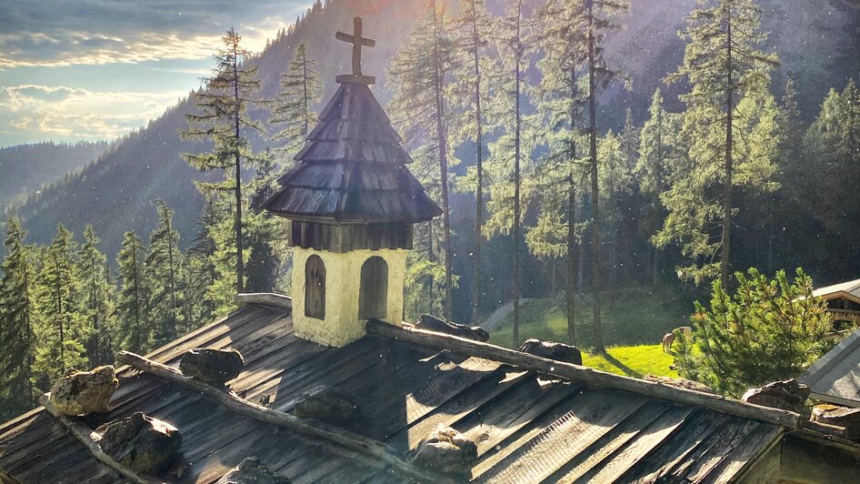 Bergkapelle | © ©KajetanGerharter Lärchbodenalm - Impression #2.13 | © ©KajetanGerharter