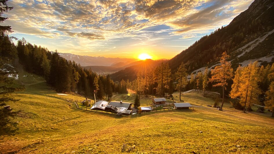 Goldene Stunden | © ©KajetanGerharter Lärchbodenalm - Impression #2.19 | © ©KajetanGerharter