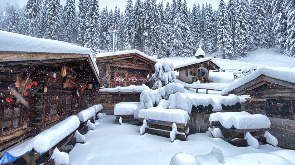 Schnee | © ©KajetanGerharter Lärchbodenalm - Impression #2.21 | © ©KajetanGerharter