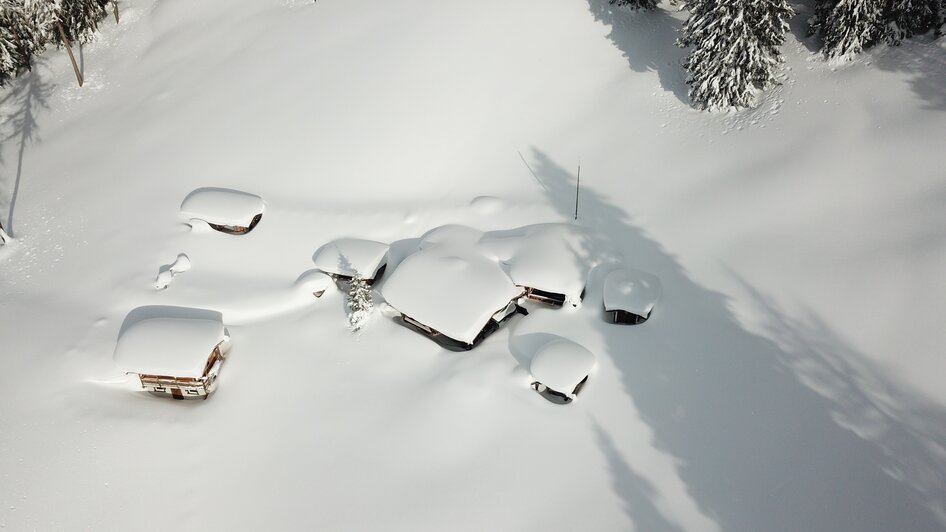 Foto im Winter | © ©KajetanGerharter Lärchbodenalm - Impression #2.22 | © ©KajetanGerharter