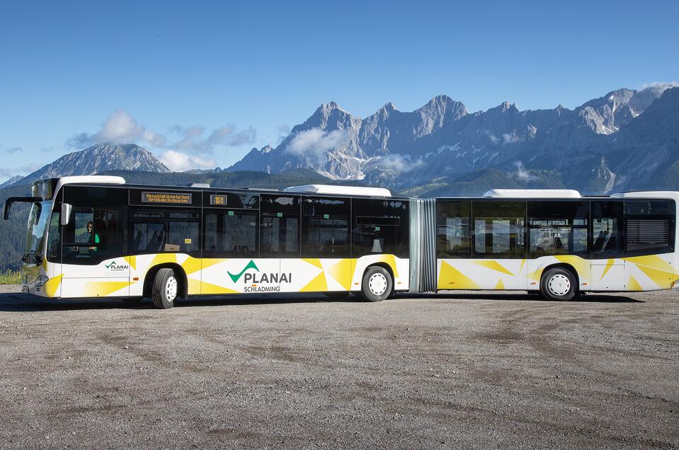 Nahverkehr Schladming - Rohrmoos - Impression #1 | © Harald Steiner