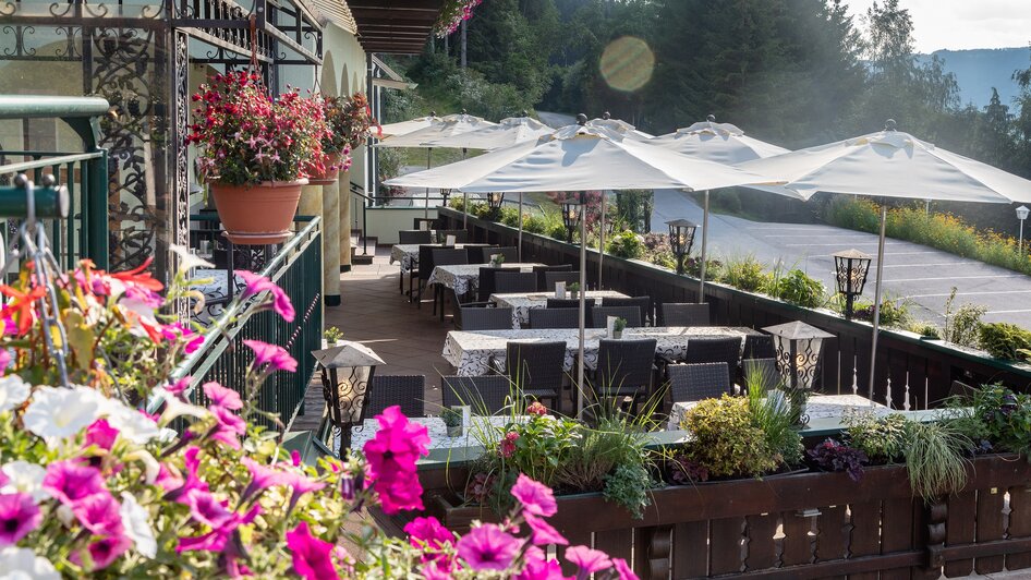 Panoramahotel Gürtl - Terrasse