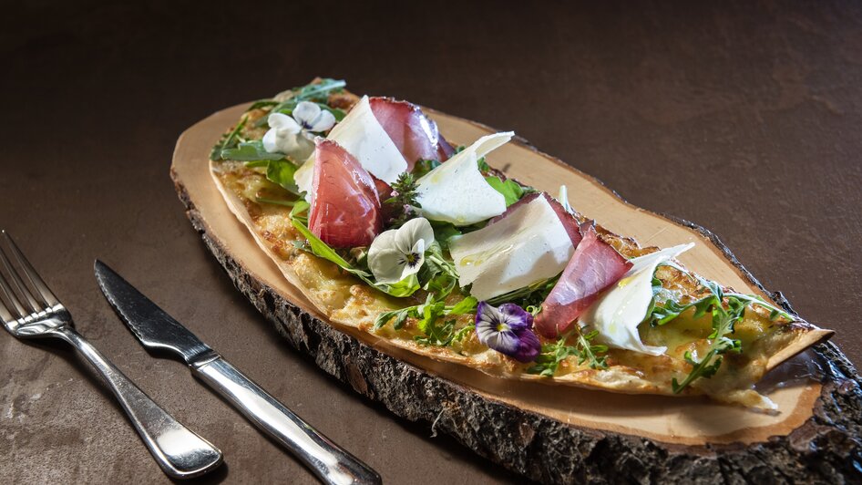 Panoramahotel Gürtl - Flammkuchen