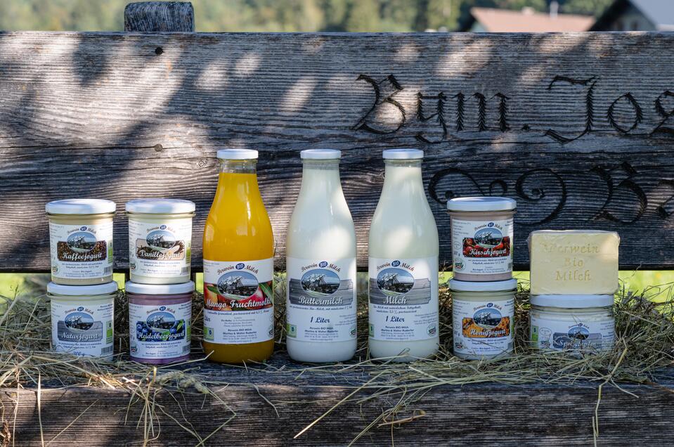 Perwein - Bio-Milch Hofladen  - Impression #1 | © Martina Siebenhandl