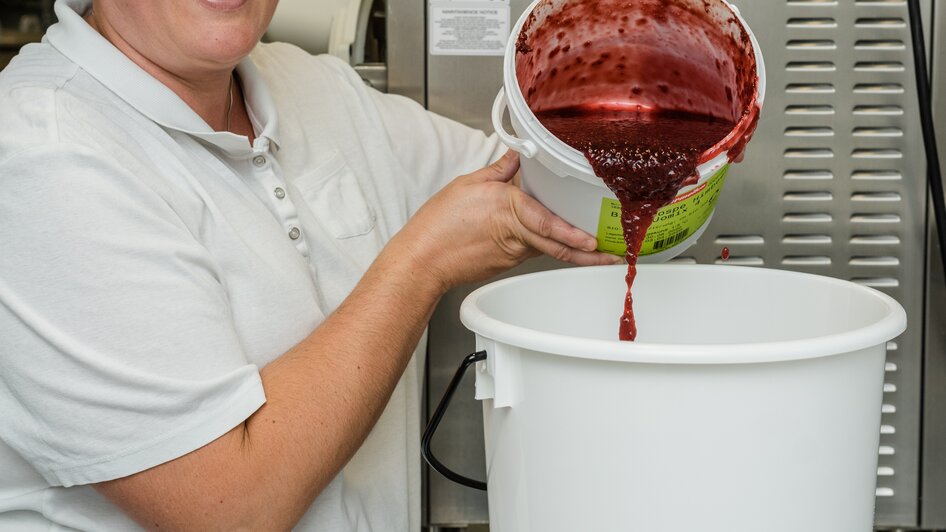 Produktion, Perwein BIO Milch | © Martina Siebenhandl