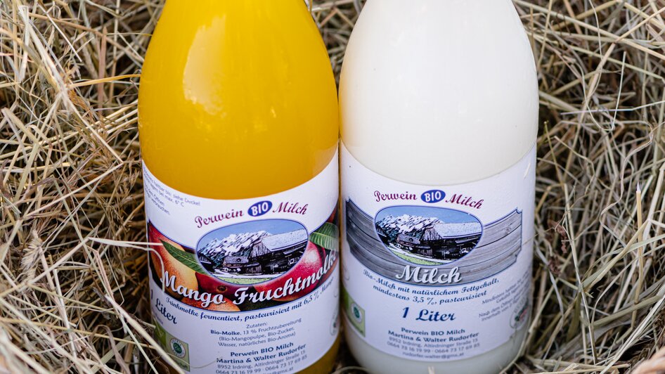 Produkte von Perwein BIO Milch | © Martina Siebenhandl
