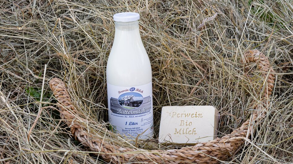 Produkte von Perwein BIO Milch | © Martina Siebenhandl