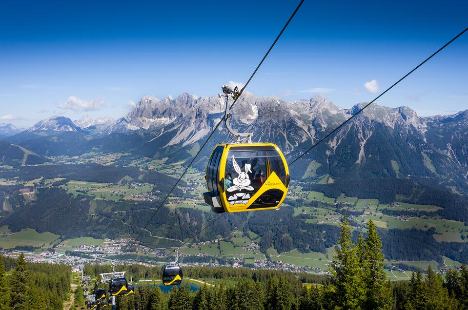 Planai main gondola - Impression #1