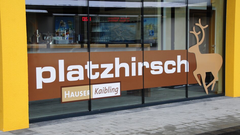 Platzhirsch - Eingang