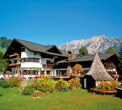 Aussenansicht Sommer | © Restaurant Landhaus St. Georg