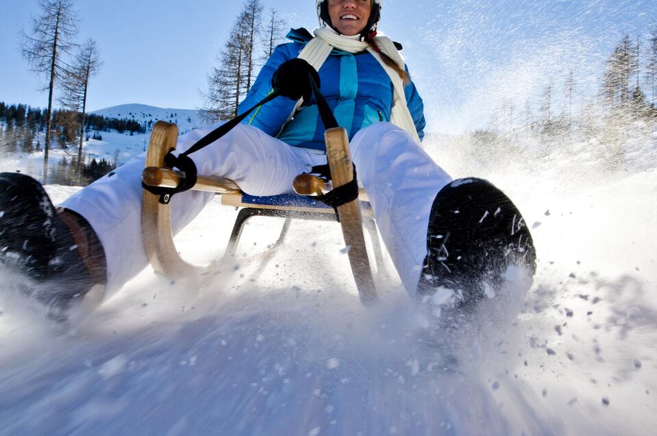 Toboggan rental Seebacher - Impression #1