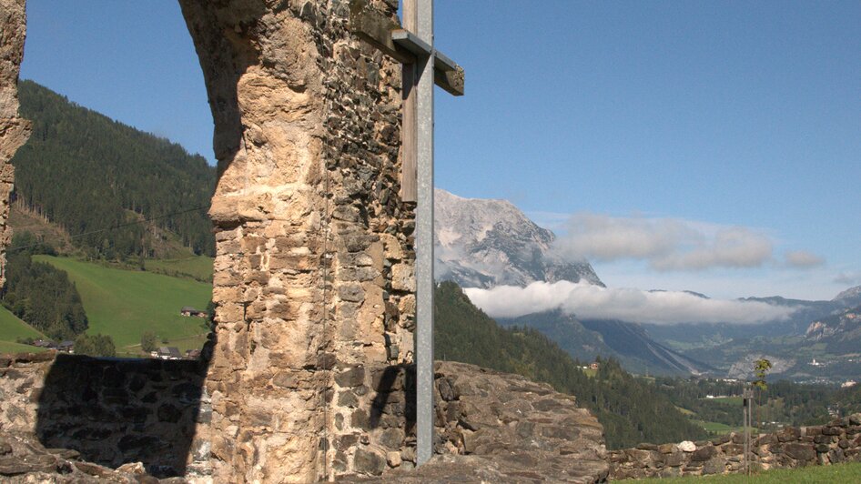 Ruine der Ägydiuskirche